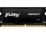 Kingston SO-DDR4-RAM FURY Impact 3200 MHz 1x 32 GB