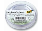 Folia Nylonfaden 0.3mm Transparent, Farbe