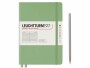 Leuchtturm Notizbuch Medium A5, Liniert, 2-teilig, Salbei, Produkttyp