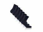 Rohner Socks Socken Soft Touch Dunkelblau 3er-Pack, Grundfarbe: Blau