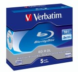 Verbatim BD-R 6x Dual Layer 50GB 25 Spindel