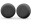 Dell HE424 - Ear cushion for headset - apollo black (pack of 2) - for Wireless Headset WL3024