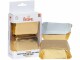 Decora Mini-Cake-Backform 20 Stück, Gold, Materialtyp: Papier