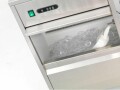 Kibernetik Eiswürfelmaschine 26 kg/24h, Detailfarbe: Grau