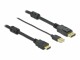 DeLock Kabel HDMI ? Displayport, HDMI/USB 2.0 - DisplayPort