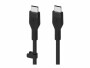BELKIN USB-Ladekabel Boost Charge Flex USB C - USB