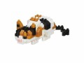 Nanoblock Mini Collection Cat breed calico cat Level 2