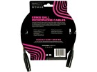Ernie Ball XLR-Kabel XLRm-XLRm 1.52 m, Schwarz, Länge: 1.52 m
