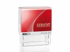 Colop Stempel Printer 20/L «GEBUCHT», Motiv