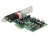 Bild 5 DeLock Soundkarte 89640 PCI-Express x1 mit Toslink In/Out