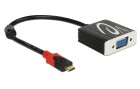DeLock Adapter Full HD USB Type-C - VGA, Kabeltyp