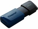Kingston 64GB DT EXODIA M USB3.2 GEN 1 (BLACK + BLUE)  NMS NS EXT