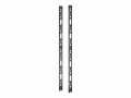 APC - Rack-Kabel-Management-Kit (senkrecht) - Schwarz -
