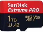 SanDisk Extreme Pro - Carte mémoire flash (adaptateur microSDXC