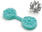 Silikomart Prägerform Gänseblume Mint, Detailfarbe: Mint, Prägeart