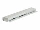 DeLock - Patch panel - RJ-45 X 24 - light grey - 1U - 19