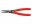 Knipex Präzisions-Sicherungsringzange 140 mm gerade Spitzen, Typ: Sicherungsringzange, Länge: 140 mm