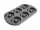 Ibili Donut-Backform 6 Mulden, Materialtyp: Metall, Material