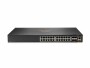Hewlett Packard Enterprise HPE Aruba Networking Switch CX 6300F JL668A 28 Port