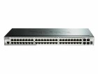 D-Link DGS 1510-52X - Switch - L3 - smart