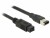 Bild 0 DeLock FireWire-Kabel 400Mbps 9Pin-6Pin 3 m, Datenanschluss