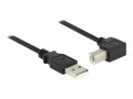 DeLock Delock USB2.0-Kabel A-B: 1m, USB-B Anschluss