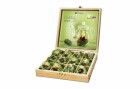 Creano Erblühtee grüner Tee fruity flavor 12er Holzbox