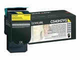 Lexmark - Hohe Ergiebigkeit - Gelb - Original