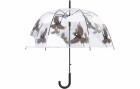 Esschert Design Schirm Vogel zweiseitig Mehrfarbig, Schirmtyp: Langschirm