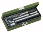 Proxxon Industrial Steckschlüssel-Set 1/4" 32-teilig, Schraubenziehertyp