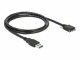 DeLock 1m USB 3.0-Kabel [Stecker Typ A -> Micro