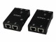 StarTech.com - HDMI Over CAT5e / CAT6 Extender with Power Over Cable - 165 ft (50m) HDMI Video/Audio Over Dual Ethernet Cable Extender (ST121SHD50)