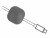 Bild 3 DeLock Kabel-Clip 5 mm, 3x2 Stück, weiss, grau, schwarz