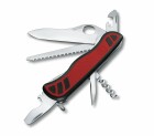 Victorinox Taschenmesser Forester M Grip, rot/schwarz