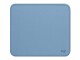 Logitech Mausmatte Studio Series Blau, Detailfarbe: Blau, Form