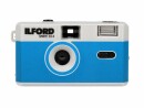 Ilford Analogkamera Sprite 35-II Blue & Silver