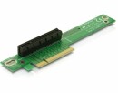 DeLock PCI-E Riser Karte x8 zu x8, gewinkelt, Zubehörtyp