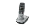 Gigaset Schnurlostelefon E560 Schwarz/Silber, Touchscreen: Nein