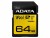 Bild 0 ADATA SDXC-Karte Premier ONE UHS-II 64 GB, Speicherkartentyp