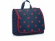 Reisenthel Kosmetiktasche toiletbag XL mixed dots red, 28 x 25