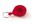 KEY-BAK Ausweishalter KB Mini-Bak 90 cm, mit Clip, Rot, Detailfarbe: Rot, Funktionen Ausweishalter: Clip