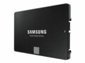 Samsung SSD 870 EVO 2.5" SATA 250 GB, Speicherkapazität