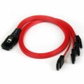 StarTech.com - SFF-8087 to 4x SATA - Internal Mini SAS to SATA Reverse Cable