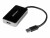 Bild 1 StarTech.com - USB 3.0 to HDMI External Video Card Adapter w/ 1-Port USB Hub