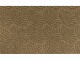 wash+dry Fussmatte Dune Waves 45 cm x 75 cm