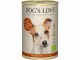 Dog's Love Nassfutter BIO Adult Rind, 400 g, Tierbedürfnis: Kein