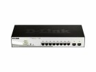 D-Link Web Smart DGS-1210-10P - Switch - Managed