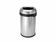 Simplehuman Abfalleimer CW1469 80 Liter, Silber, Anzahl Behälter: 1