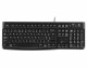 Logitech Tastatur K120 CH-Layout, kabelgebunden, Tastatur Typ