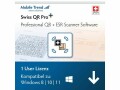 Mobiletrend Swiss QR Scanner Pro + ESR ESD, Voll